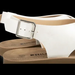 Sandalen WIT