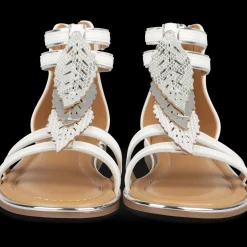 Sandalen WIT