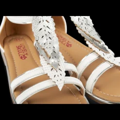 Sandalen WIT