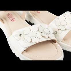 Sandalen WIT