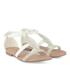 Sandalen WIT