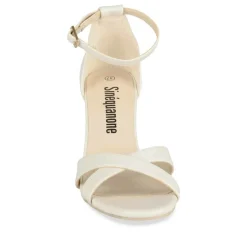 Sandalen WIT