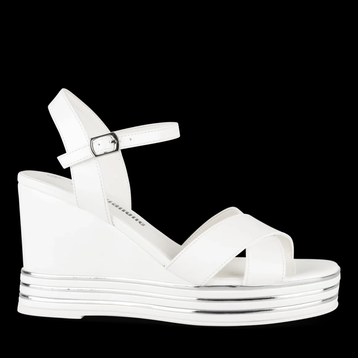 Sandalen WIT