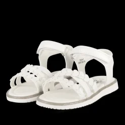Sandalen WIT