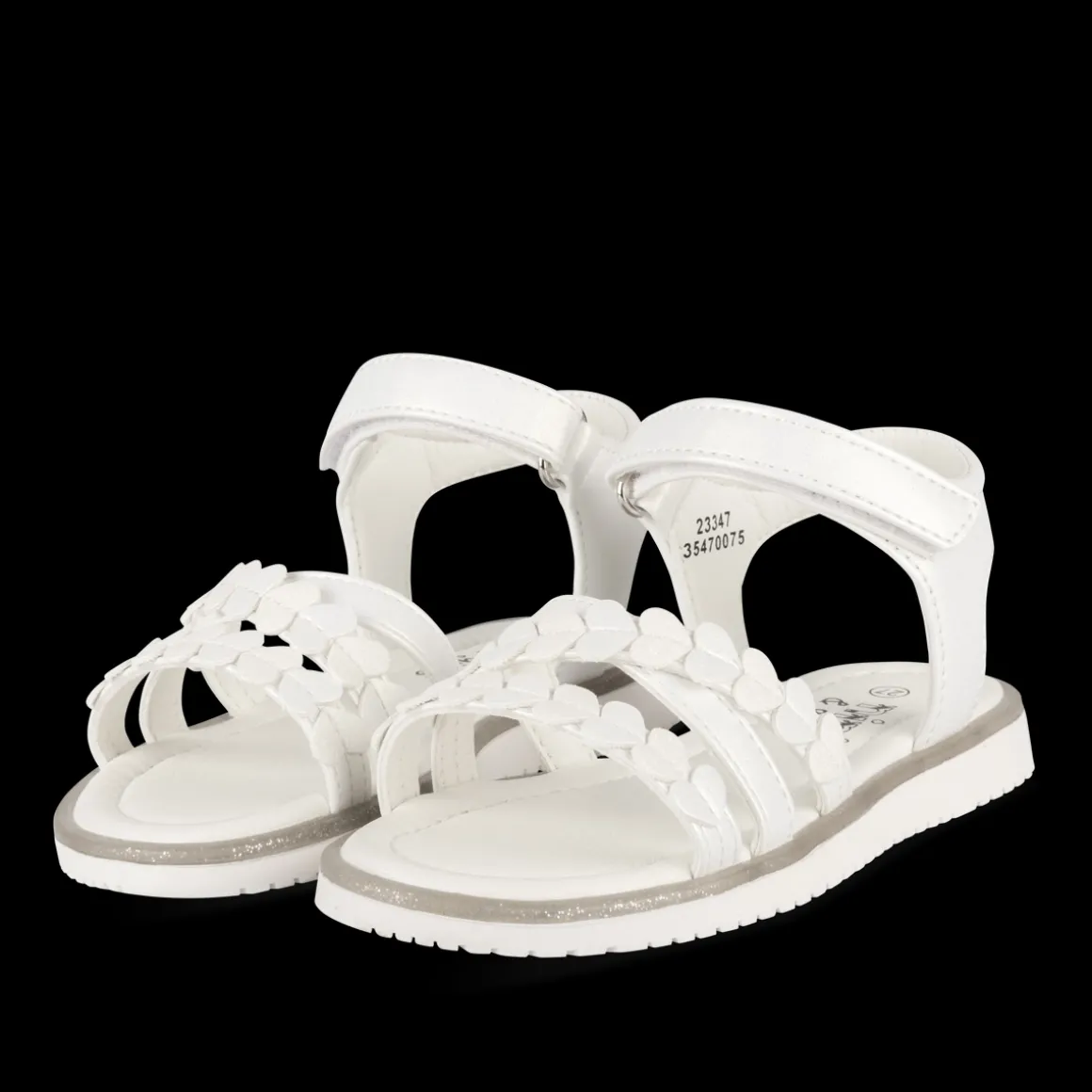 Sandalen WIT