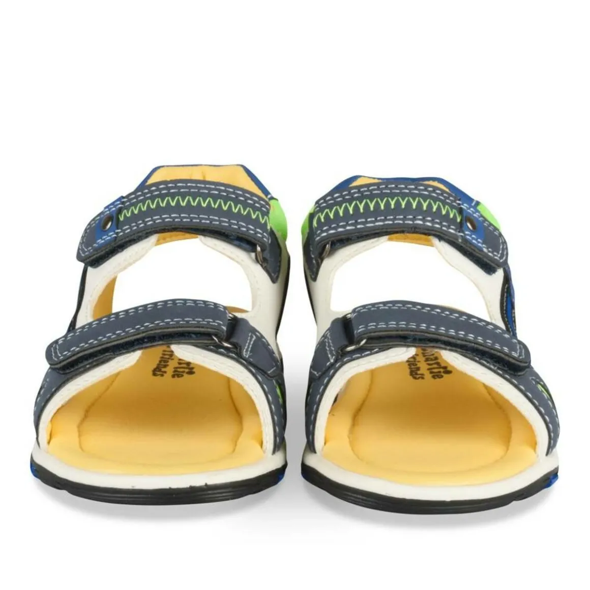 Sandalen WIT