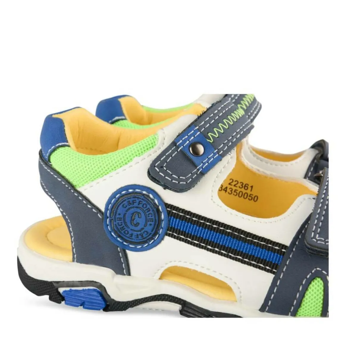 Sandalen WIT