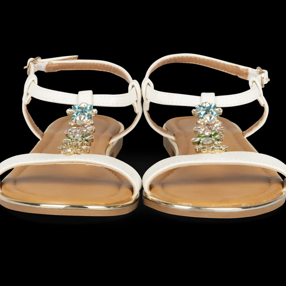 Sandalen WIT