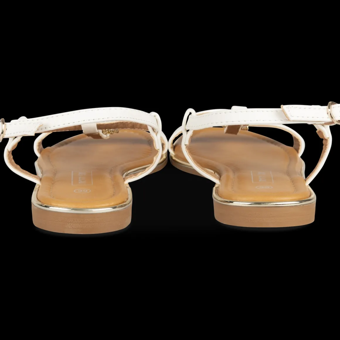 Sandalen WIT