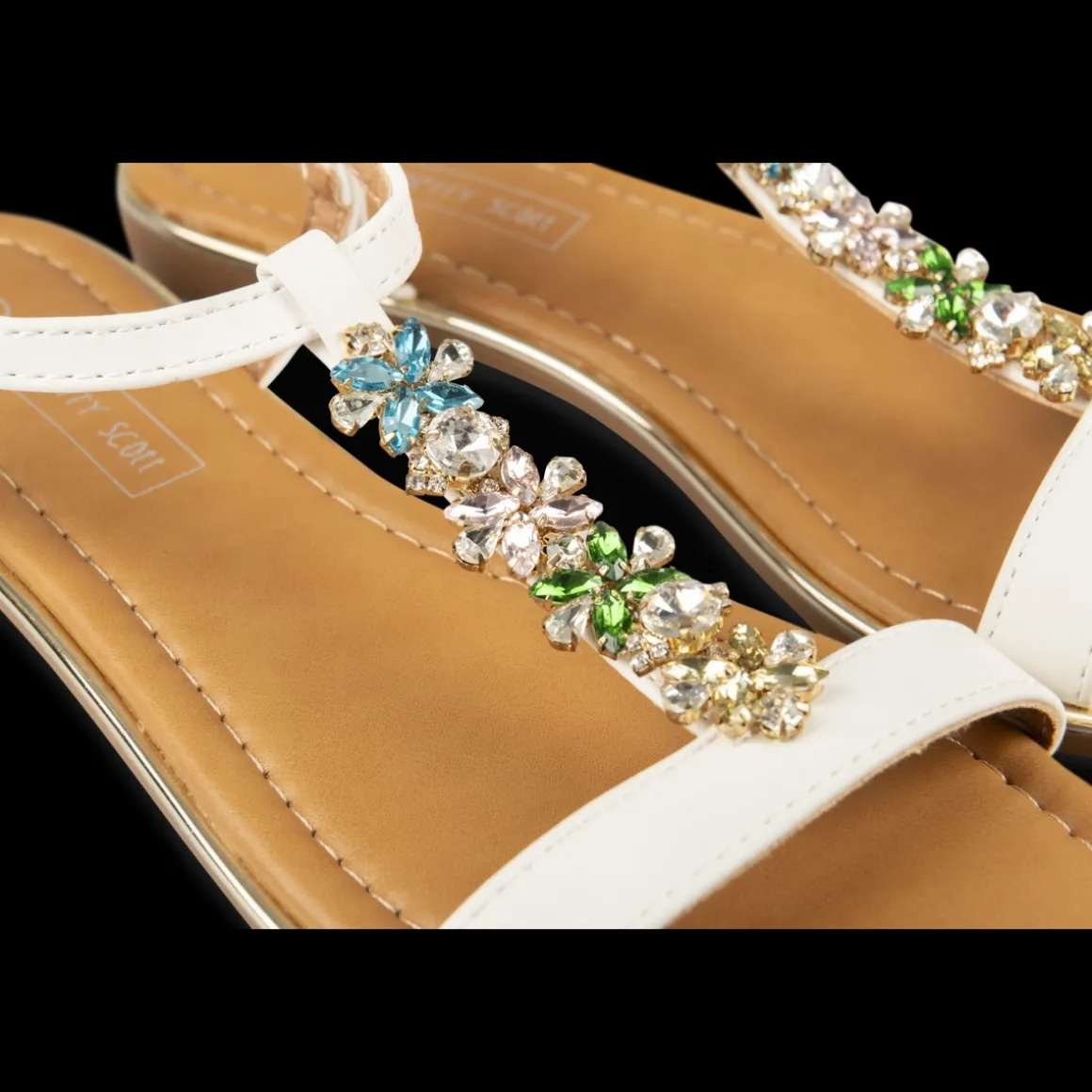 Sandalen WIT