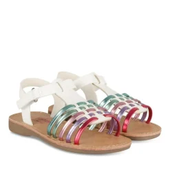 Sandalen WIT