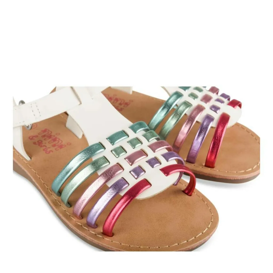 Sandalen WIT