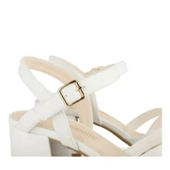 Sandalen WIT