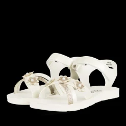 Sandalen WIT