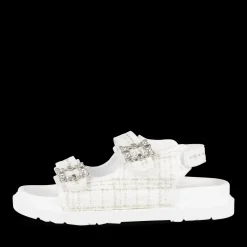 Sandalen WIT