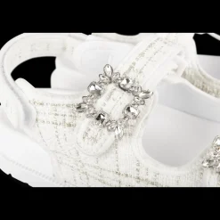 Sandalen WIT