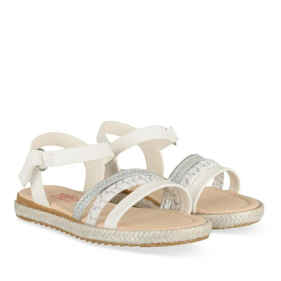 Sandalen WIT