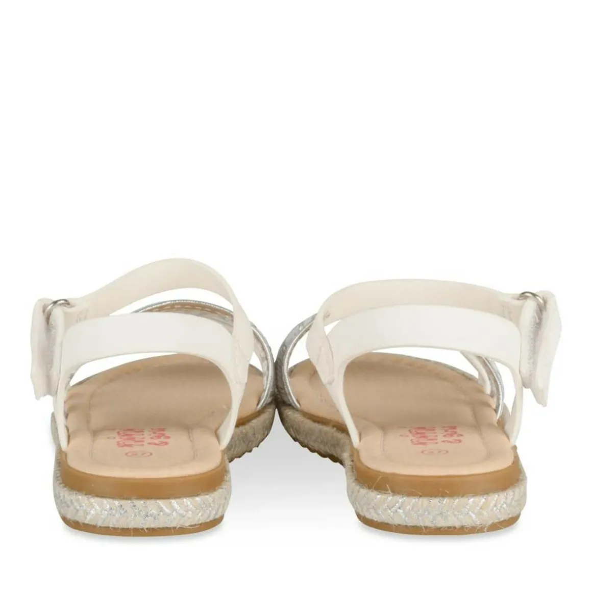 Sandalen WIT