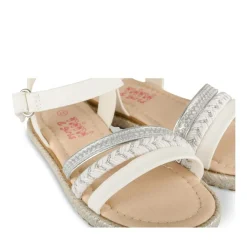 Sandalen WIT