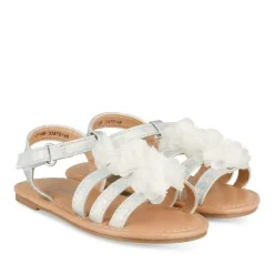Sandalen WIT