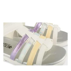 Sandalen WIT