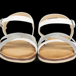 Sandalen WIT