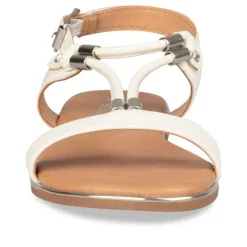 Sandalen WIT