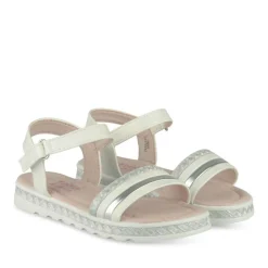 Sandalen WIT
