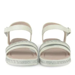 Sandalen WIT