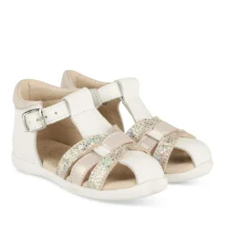 Sandalen WIT