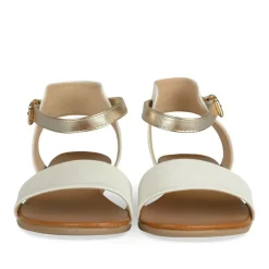 Sandalen WIT