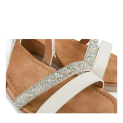 Sandalen WIT