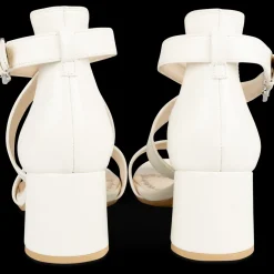 Sandalen WIT