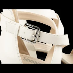 Sandalen WIT