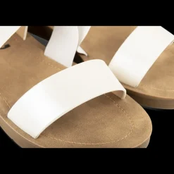 Sandalen WIT