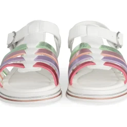 Sandalen WIT