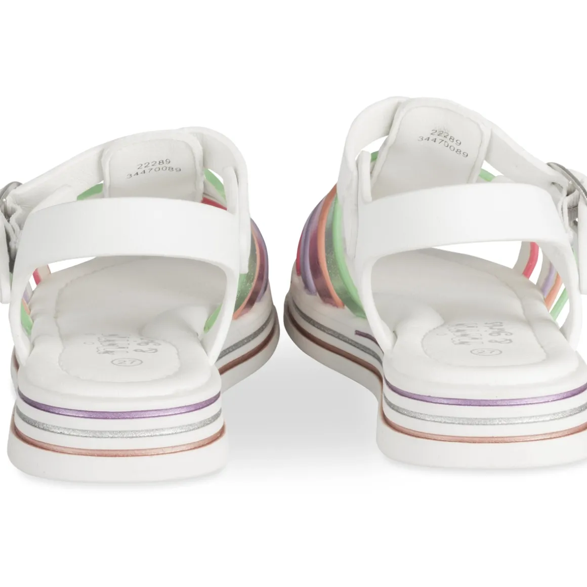 Sandalen WIT