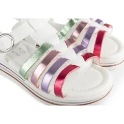 Sandalen WIT