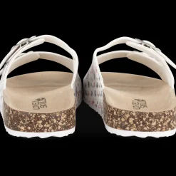 Sandalen WIT