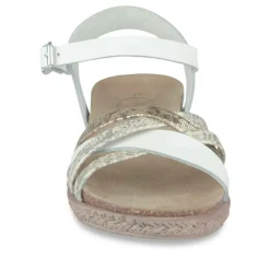 Sandalen WIT