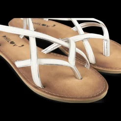 Sandalen WIT