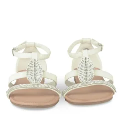 Sandalen WIT