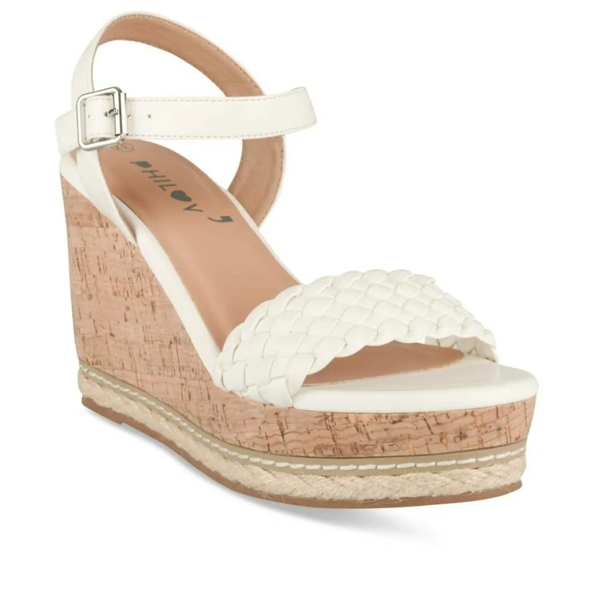 Sandalen WIT