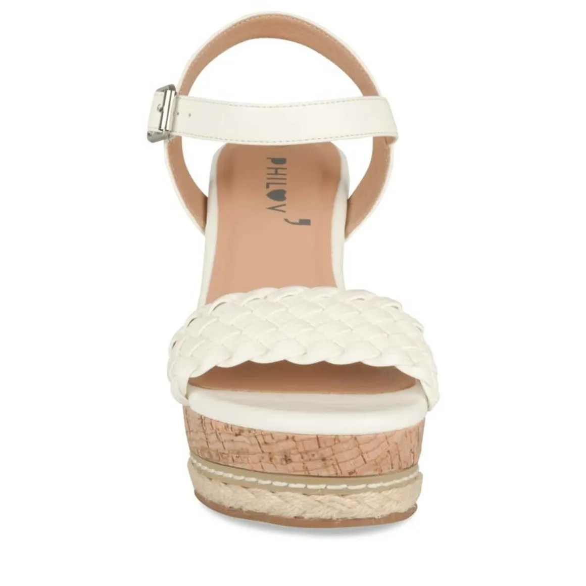 Sandalen WIT