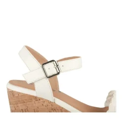 Sandalen WIT