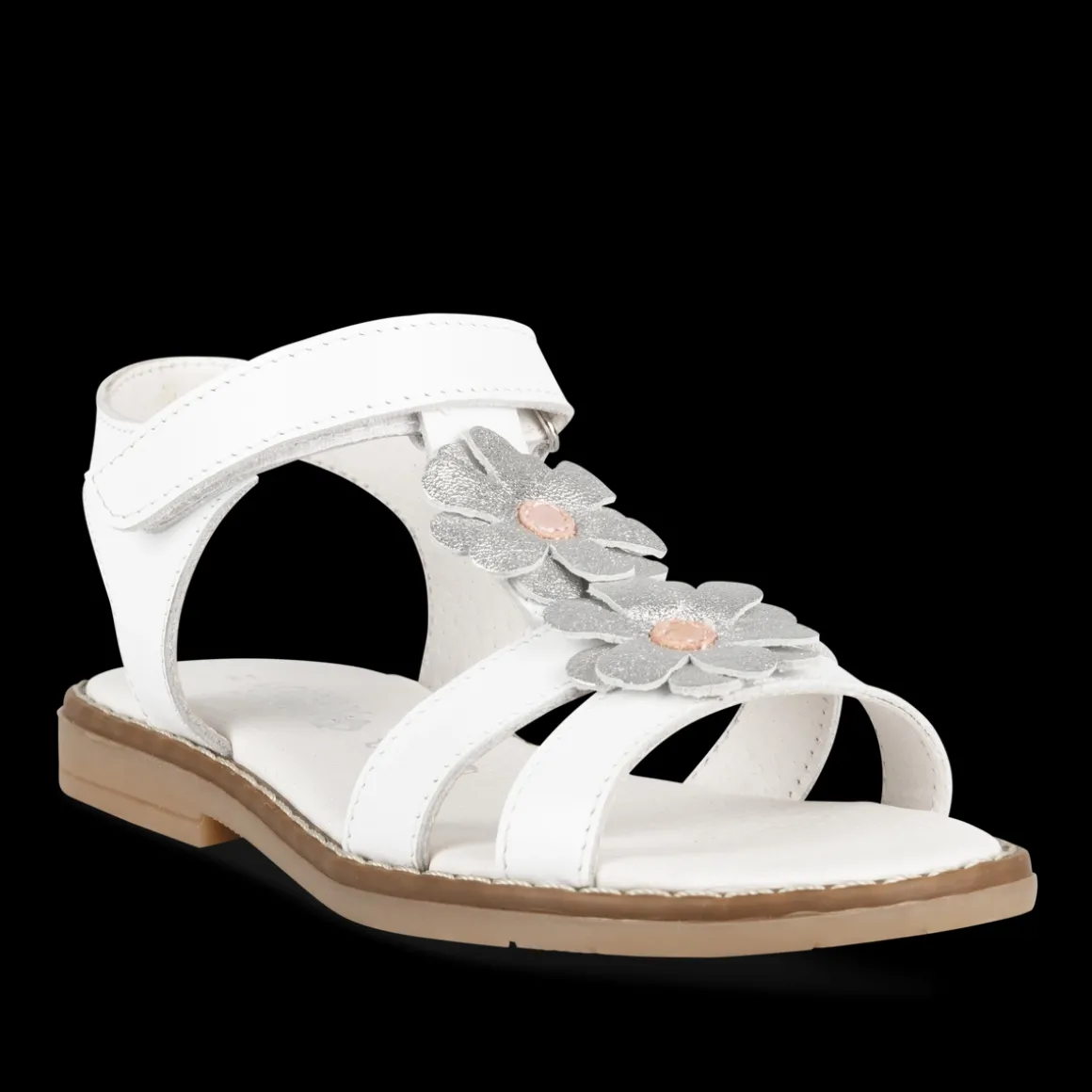 Sandalen WIT