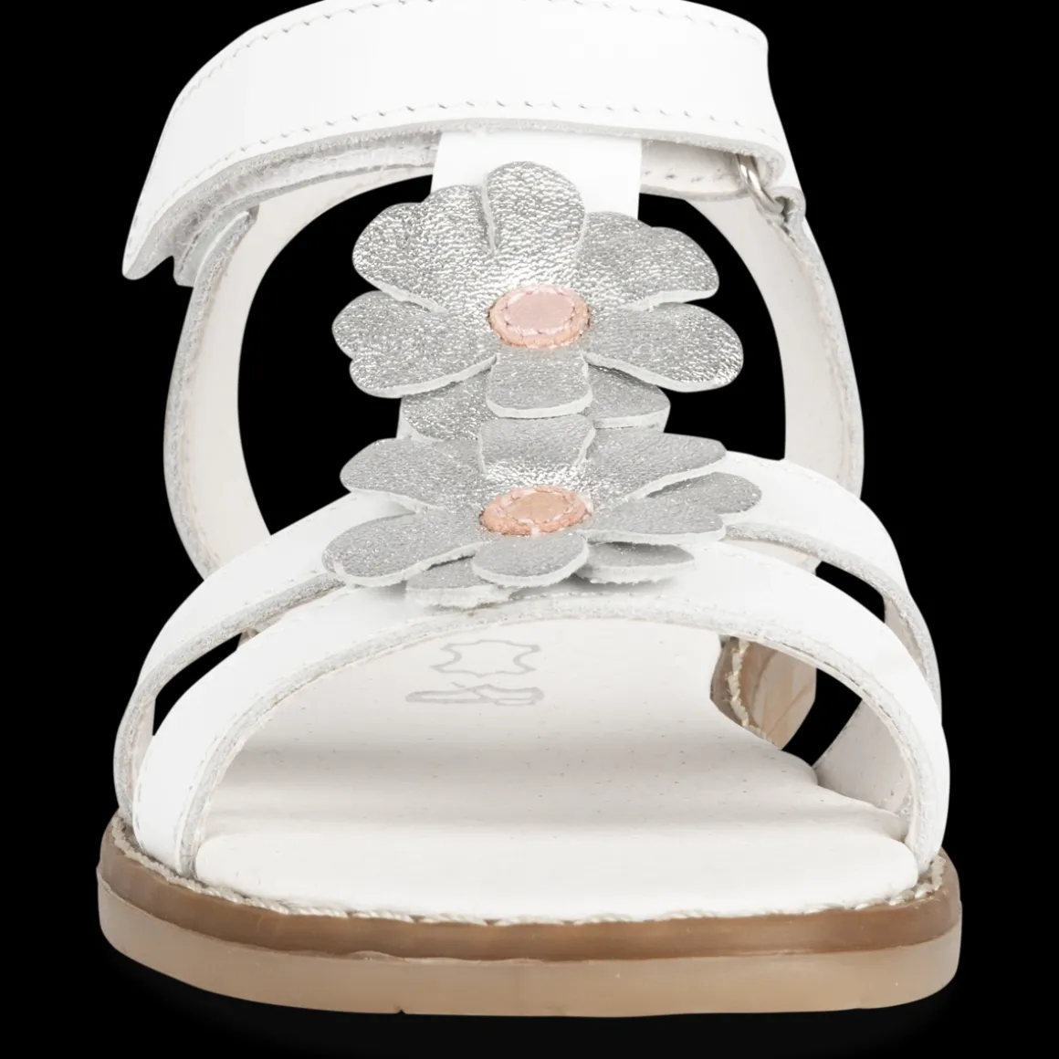 Sandalen WIT