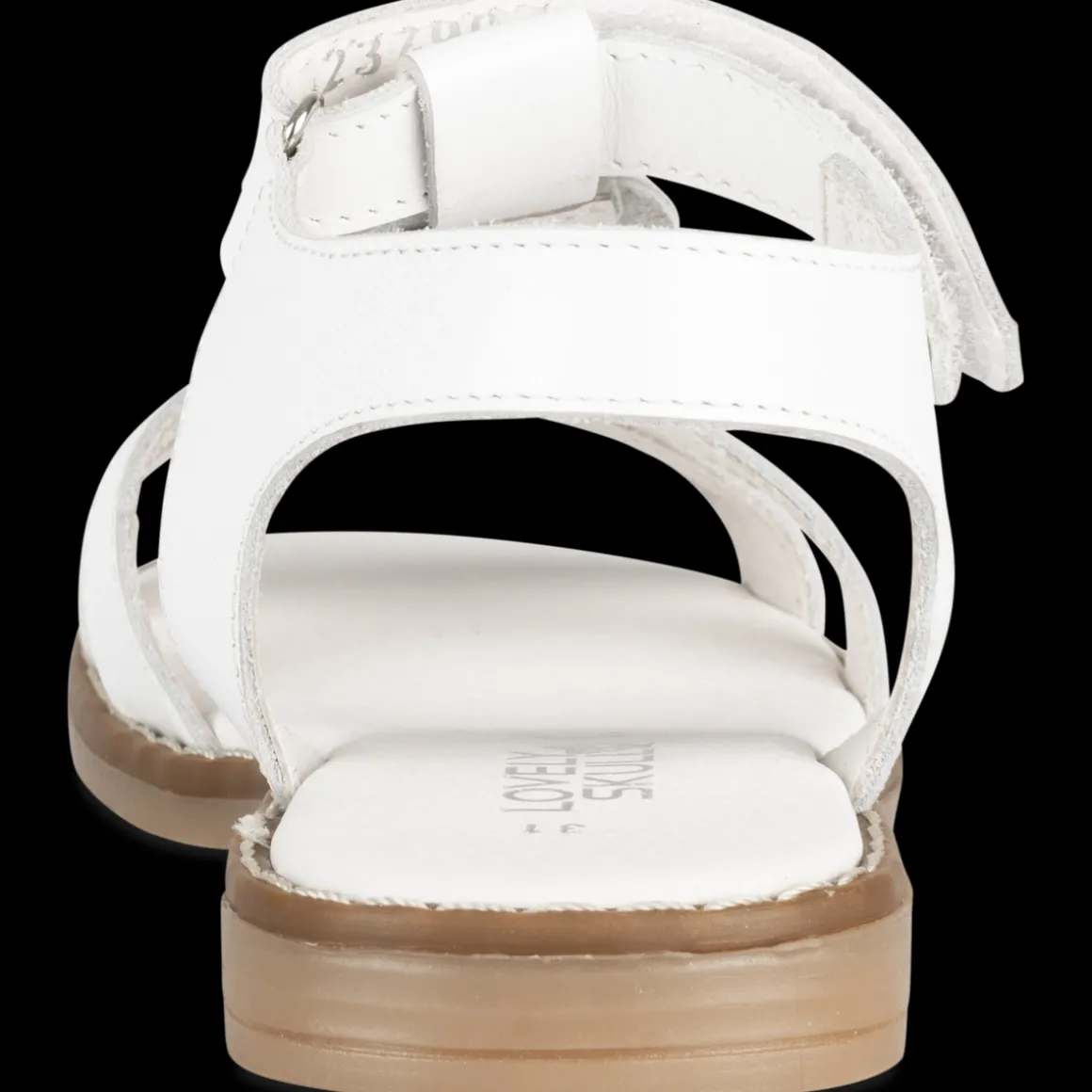 Sandalen WIT