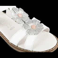 Sandalen WIT