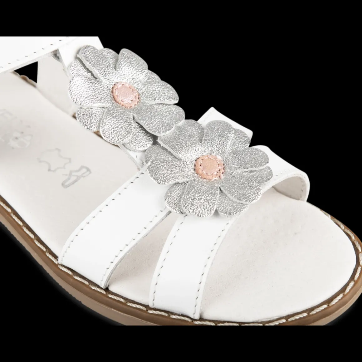 Sandalen WIT